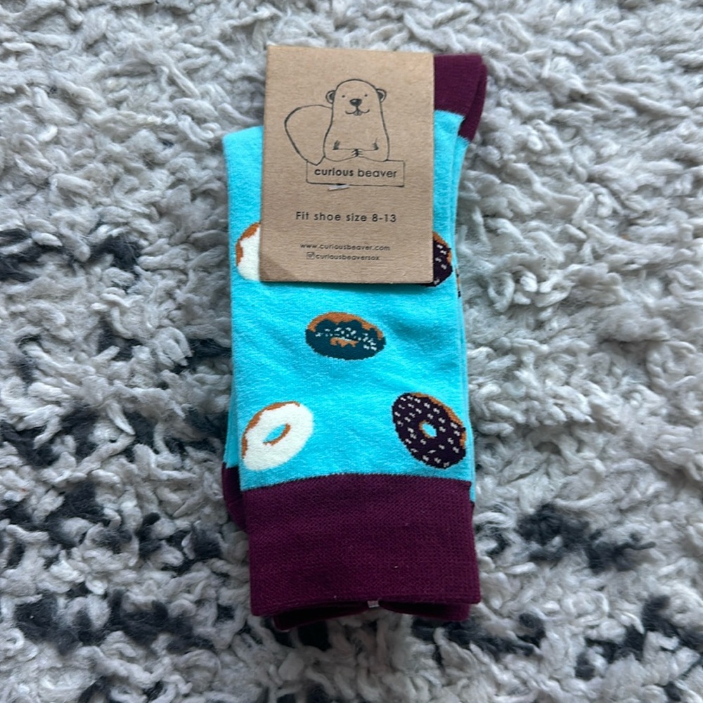 Curious Beaver Socks